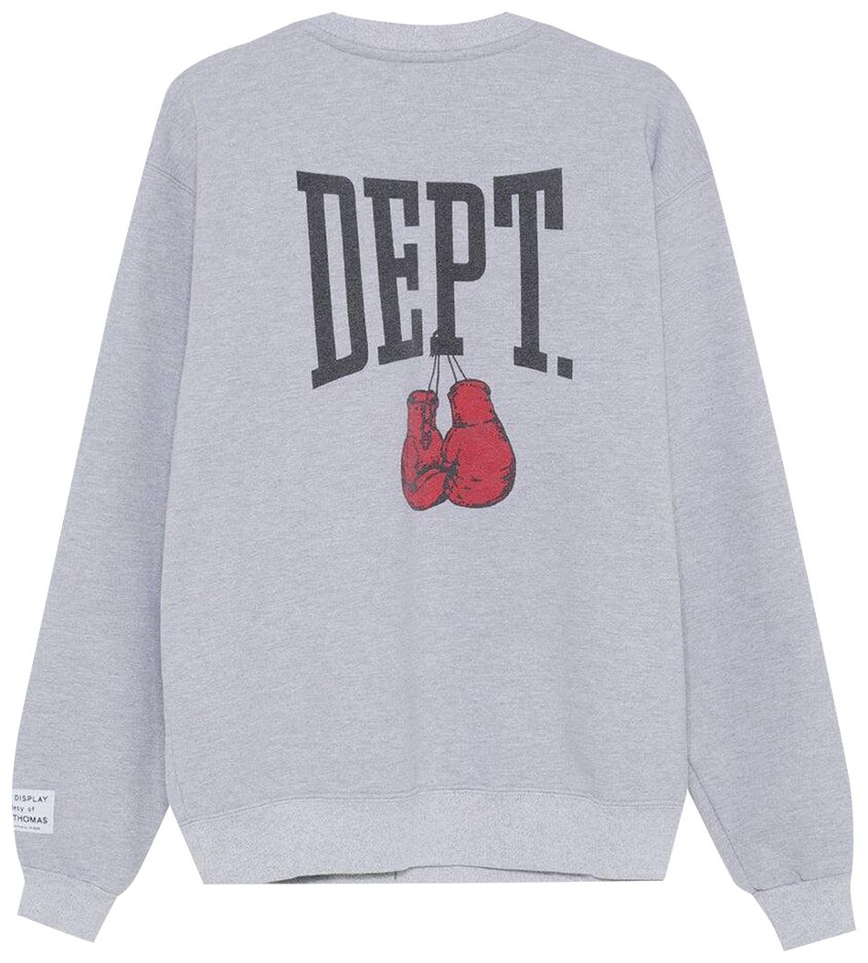 Gallery Dept. Classic Sweatshirt 'Heather Grey'