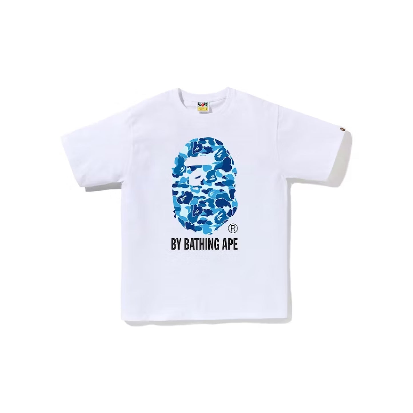 BAPE Camo Tee white/blue