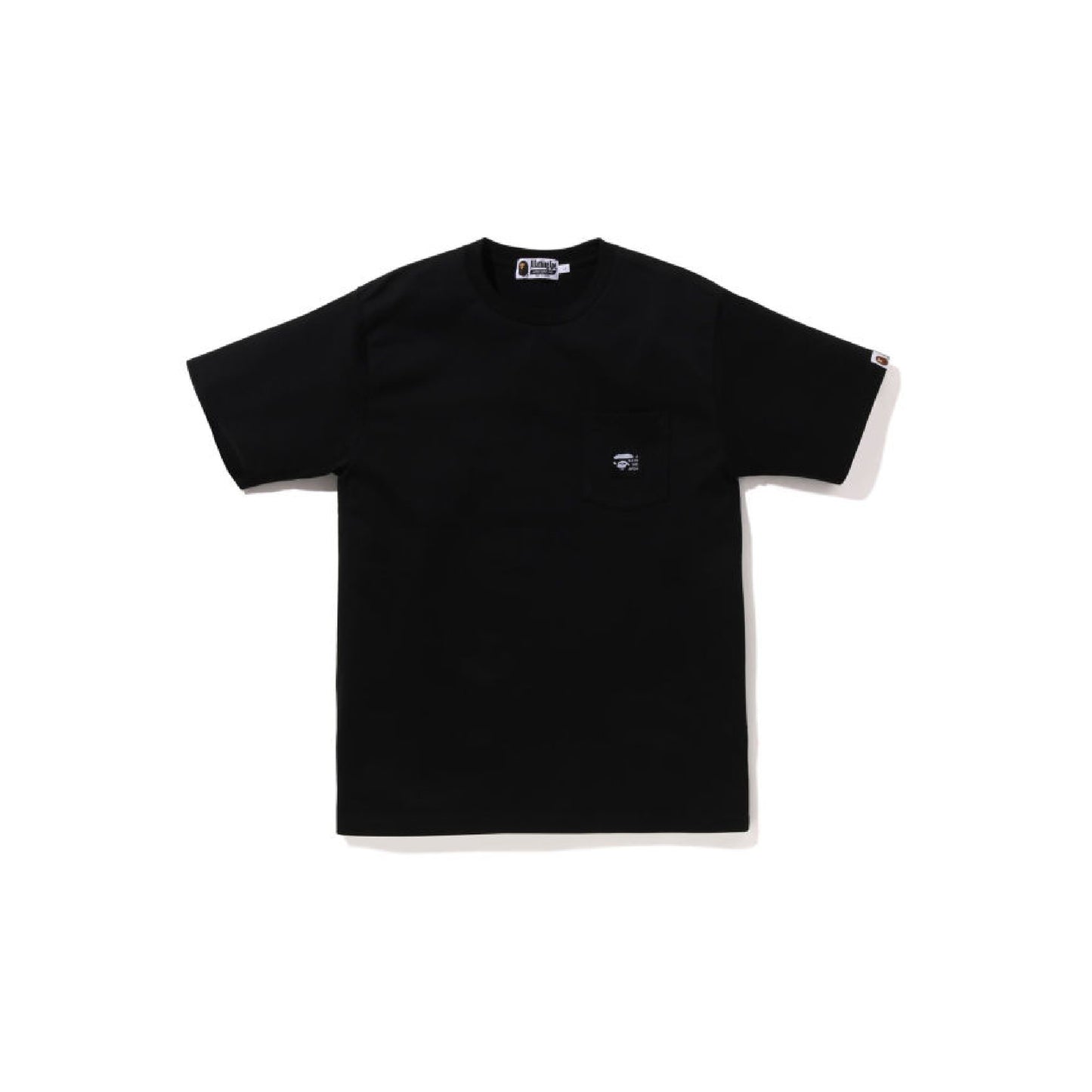 BAPE Label Pocket Tee black