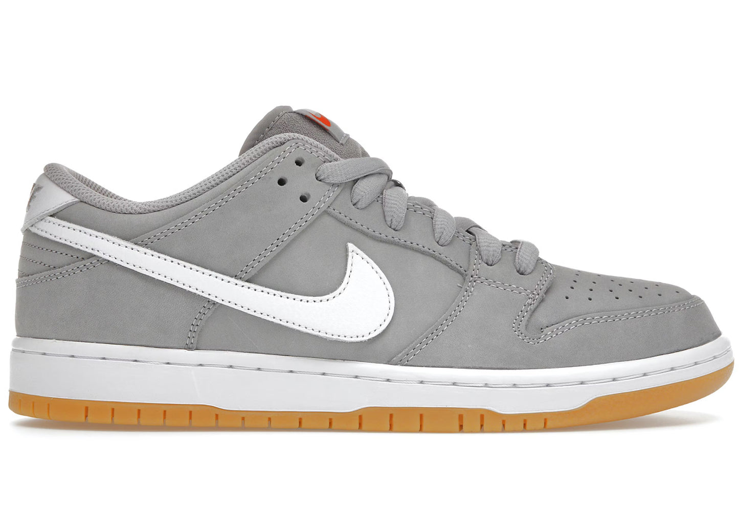 Nike SB Dunk Low Pro ISO Orange Label Wolf Grey Gum