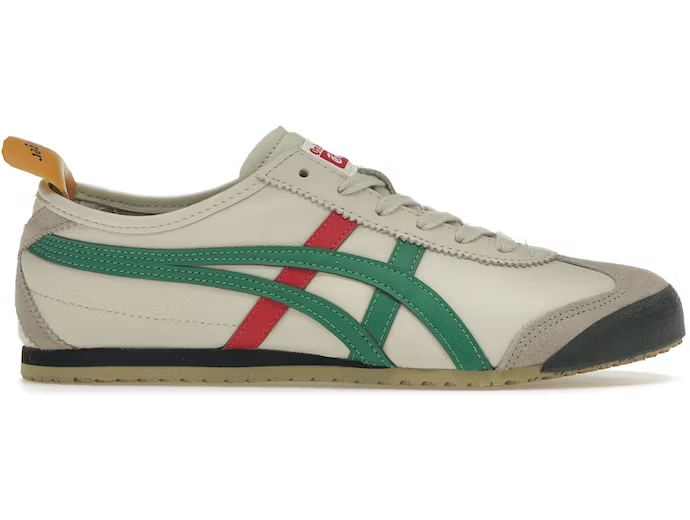 Onitsuka Tiger Mexico 66 Birch Green Red Yellow