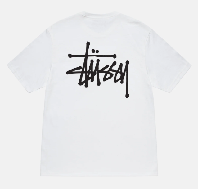 Stussy Basic T-shirt White