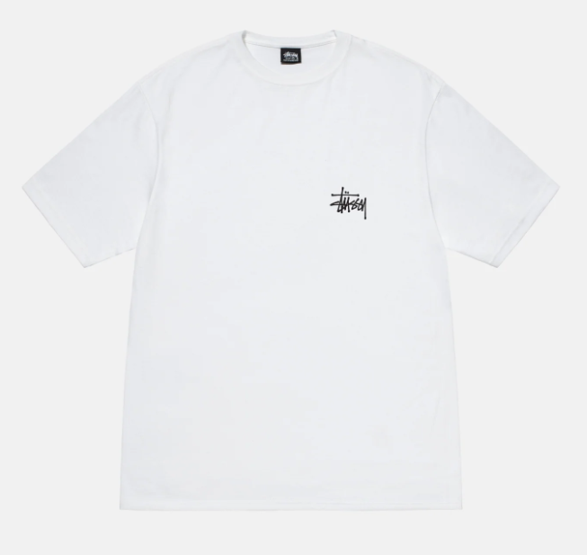 Stussy Basic T-shirt White