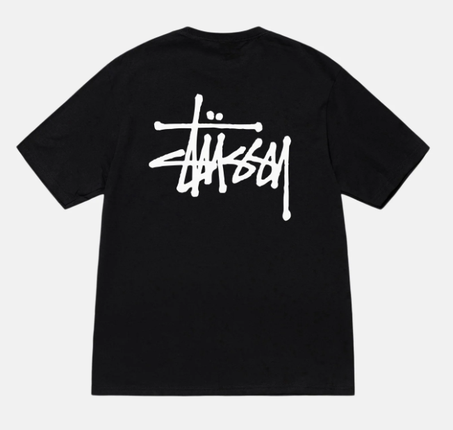 Stussy Basic T-shirt Black