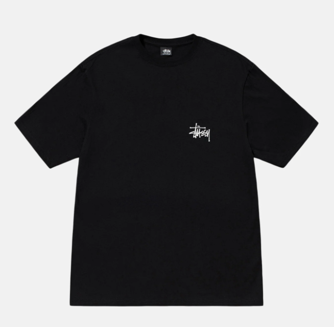 Stussy Basic T-shirt Black