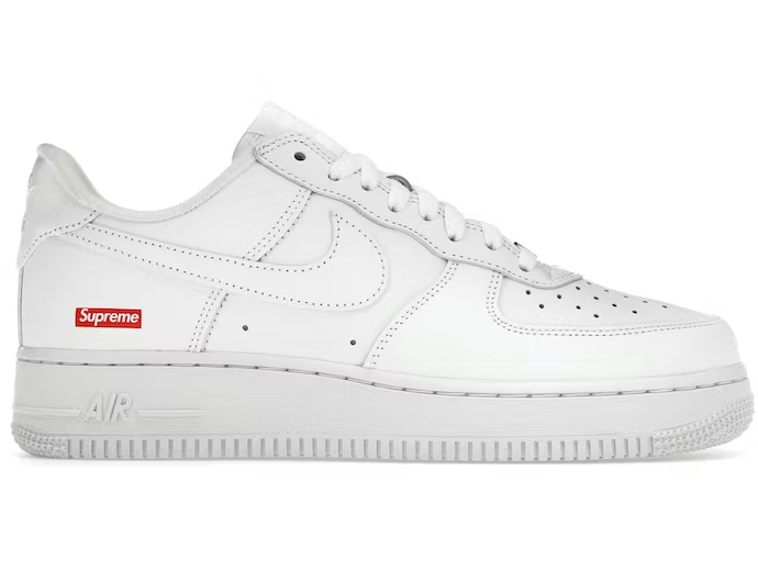 Air Force 1 Low Supreme White