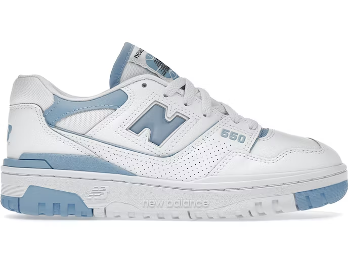 New Balance 550 UNC White Dusk Blue (W)