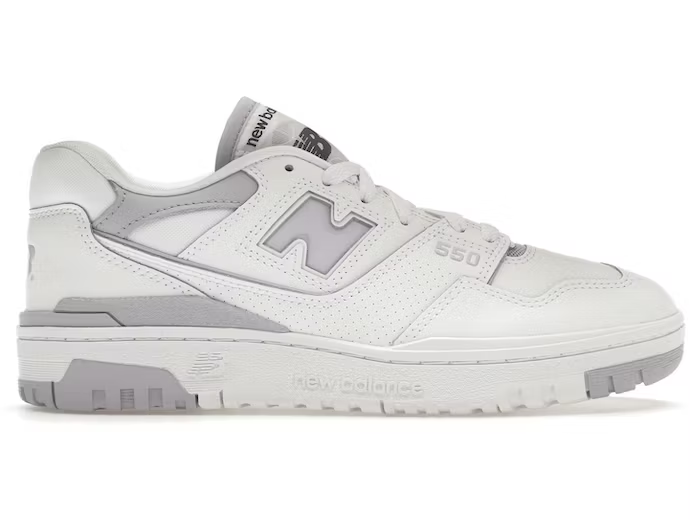 New Balance 550 White Rain Cloud