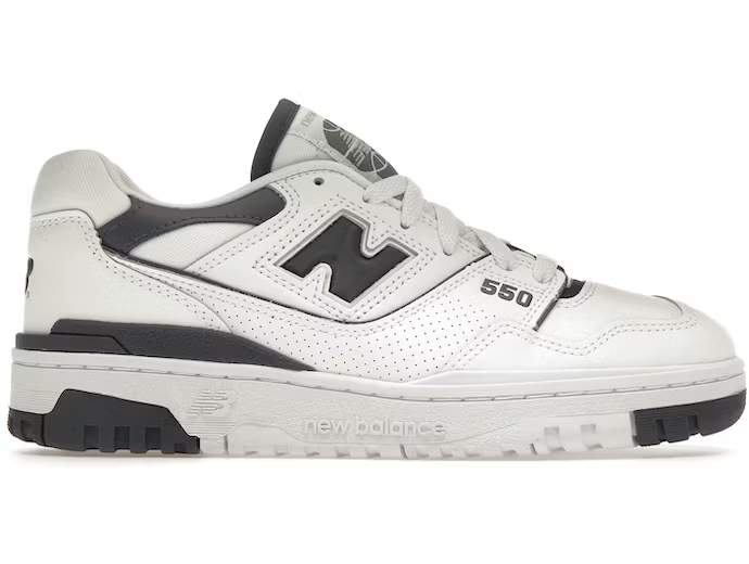 New Balance 550 White Dark Mercury (W)