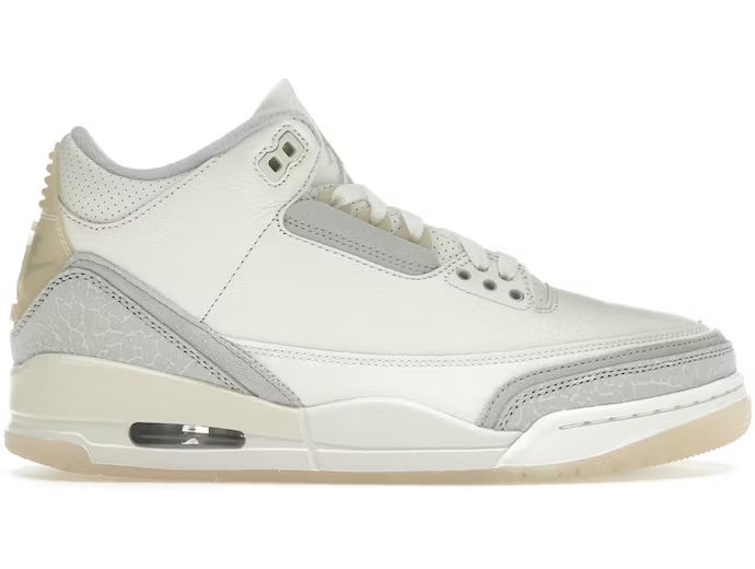 Jordan 3 Retro Craft Ivory