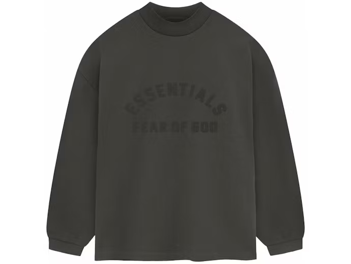 Fear of God Essentials Heavy Jersey L/S Tee Ink