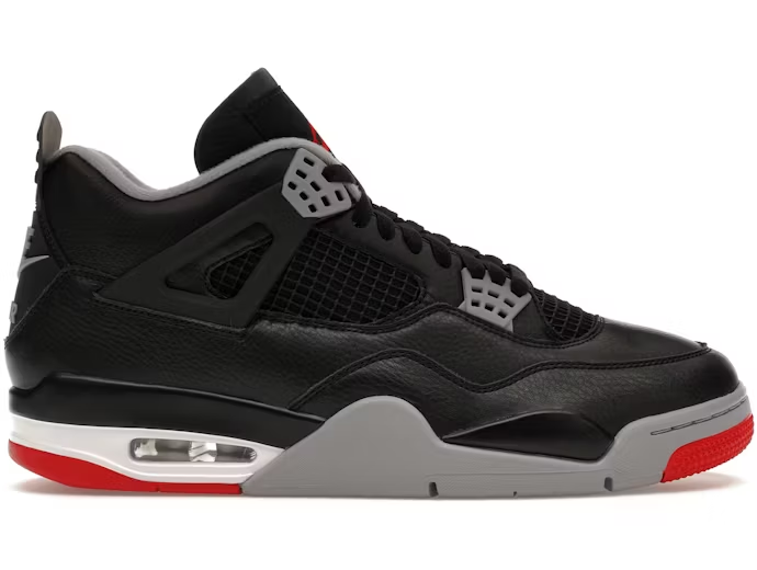 Jordan 4 Retro Bred Reimagined