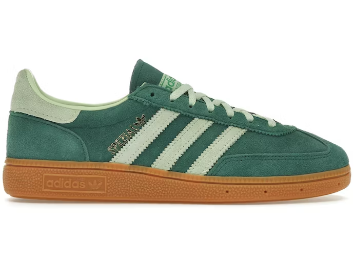 adidas Handball Spezial Collegiate Green Semi Green Spark (Women's)