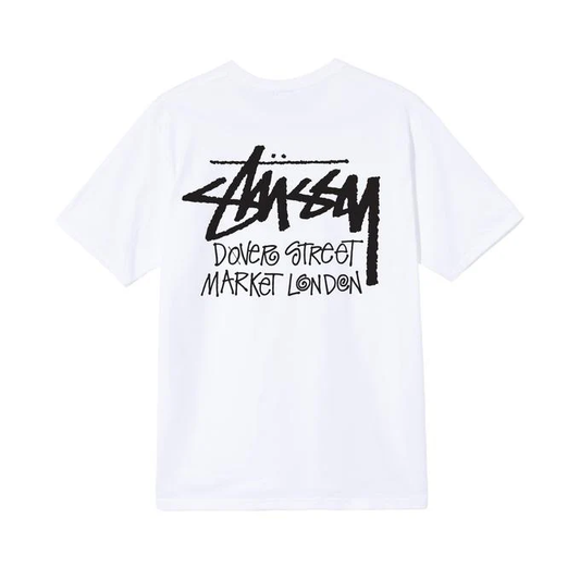 Stussy Dover Street Market London T-shirt White