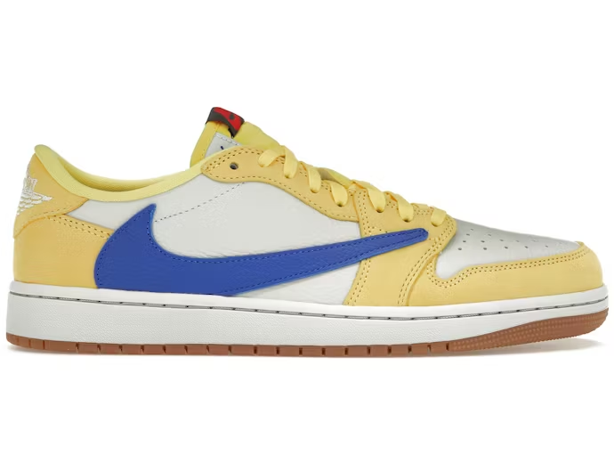 Jordan 1 Retro Low OG SP Travis Scott Canary (Women's)