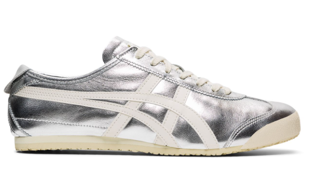 Onitsuka Tiger Mexico 66 Silver Off White