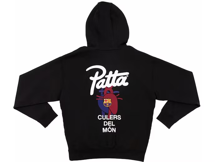 Patta x FC Barcelona Solo Swoosh Culers del Món Hooded Sweater