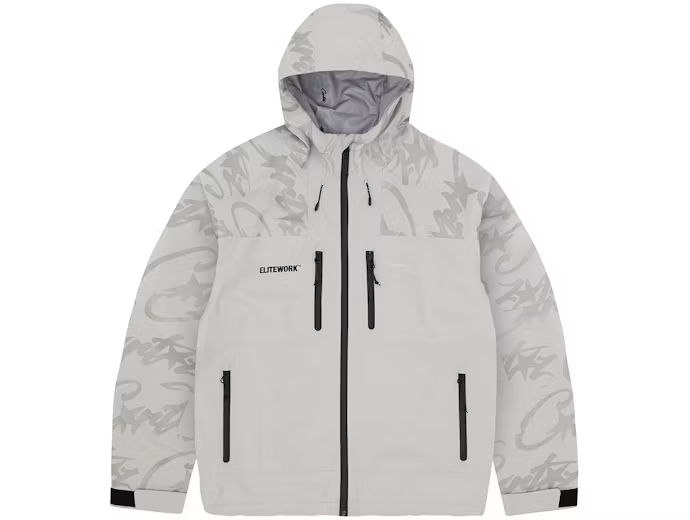 Corteiz Platinum Elitework Shell Jacket