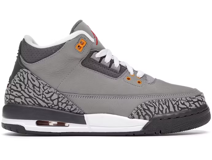 Jordan 3 Retro Cool Grey (2021) (GS)