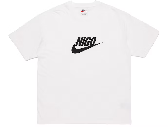 Nike x Nigo T-shirt White