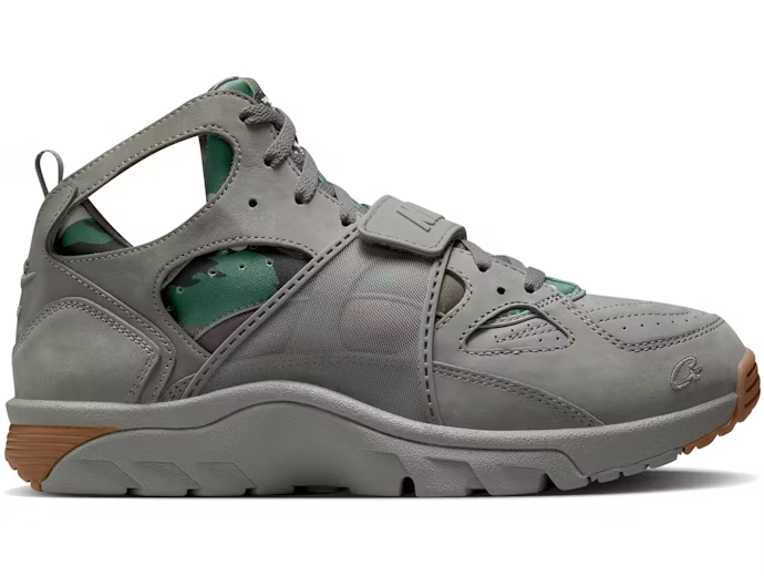 Nike Air Trainer Huarache Corteiz Gully Grey