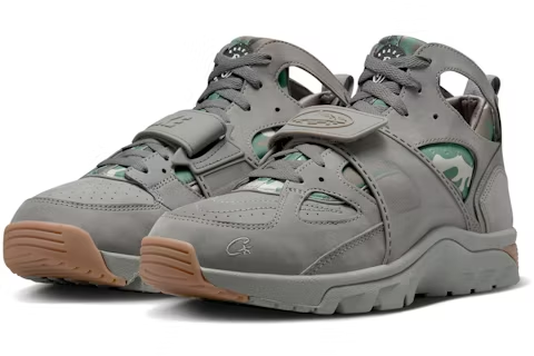 Nike Air Trainer Huarache Corteiz Gully Grey