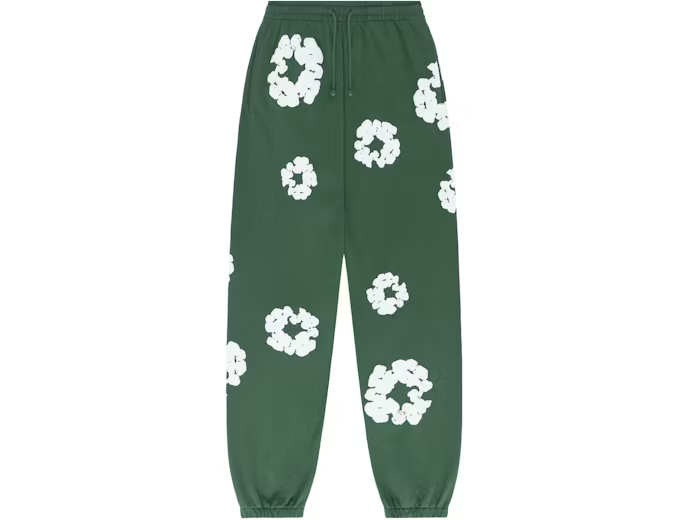 Denim Tears The Cotton Wreath Sweatpants Green