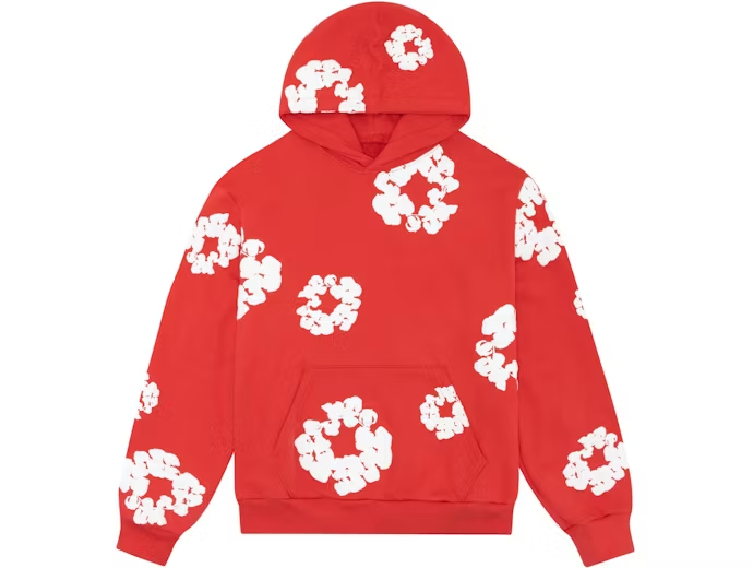 Denim Tears The Cotton Wreath Sweatshirt Red