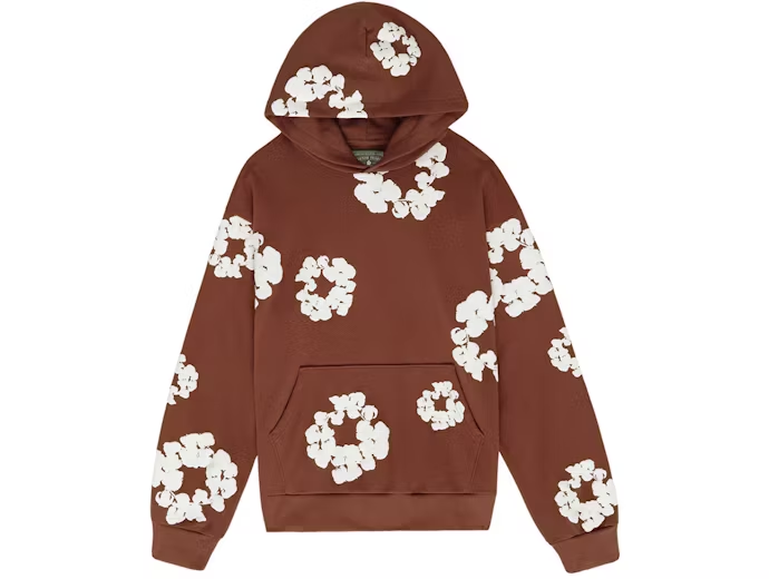 Denim Tears The Cotton Wreath Sweatshirt Brown