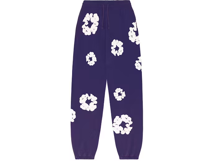 Denim Tears The Cotton Wreath Sweatpants Purple