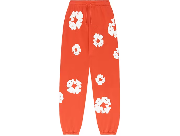 Denim Tears The Cotton Wreath Sweatpants Orange