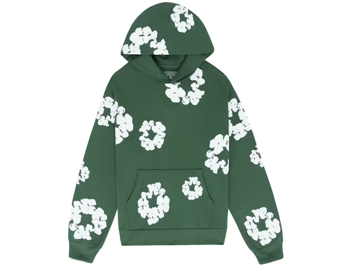 Denim Tears The Cotton Wreath Sweatshirt Green