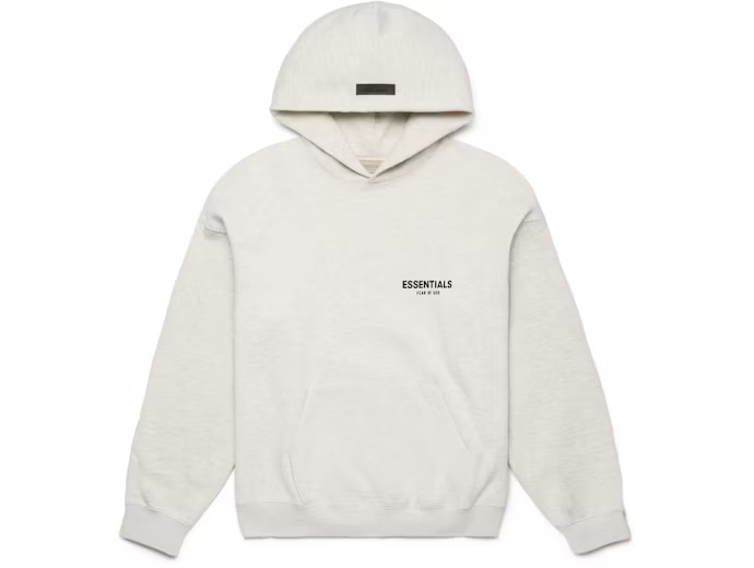 Fear of God Essentials Hoodie (2022) Light Oatmeal