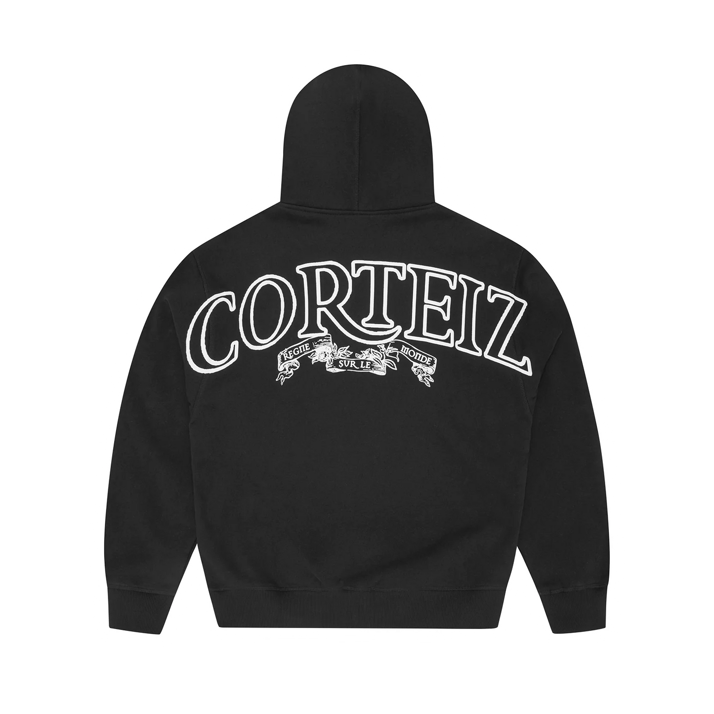 Cortiez Superior Royale Zip Hoodie Black