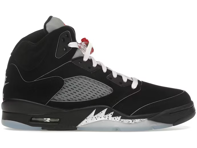 Jordan 5 Retro OG Black Metallic Reimagined