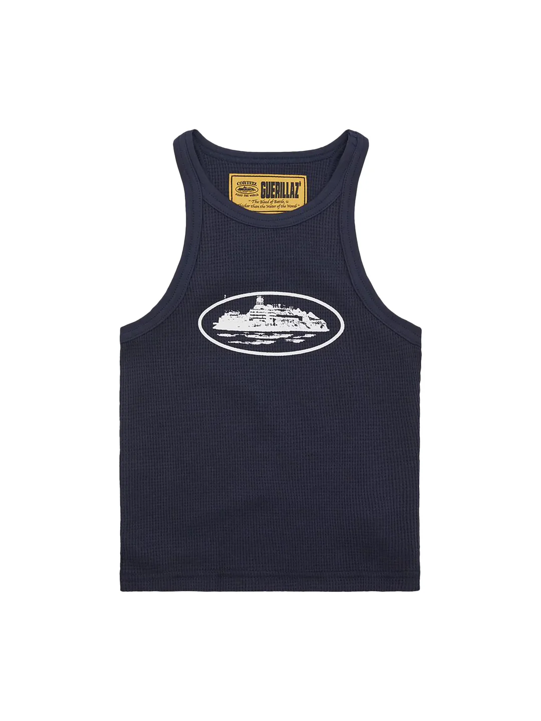 Corteiz Women's Alcatraz Tank Top Navy