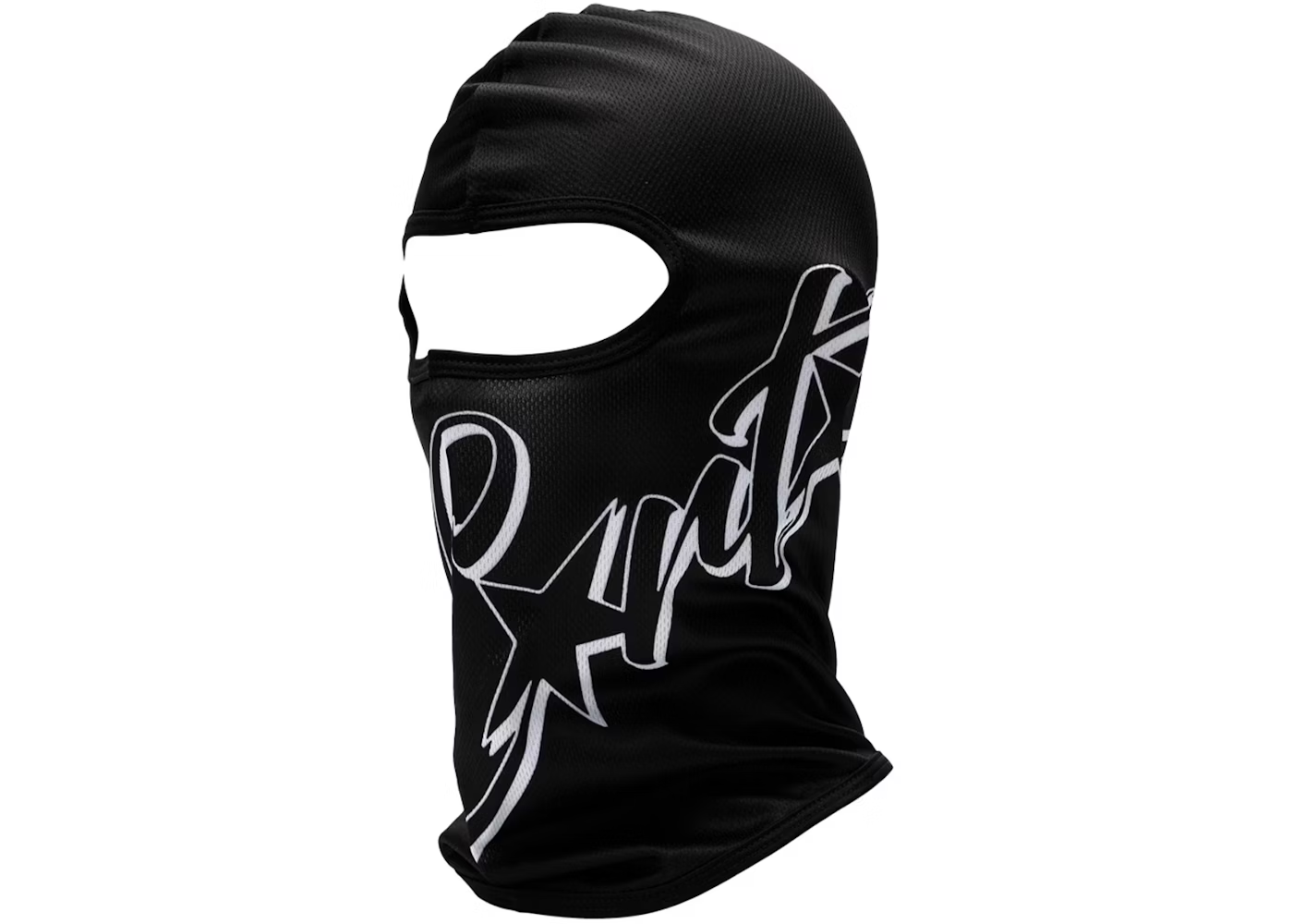 Corteiz Liteweight Ski Masc Black/White