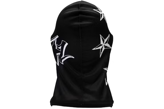 Corteiz Liteweight Ski Masc Black/White