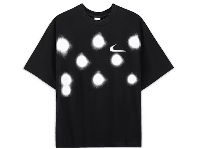 OFF-WHITE x Nike Spray Dot T-shirt Black