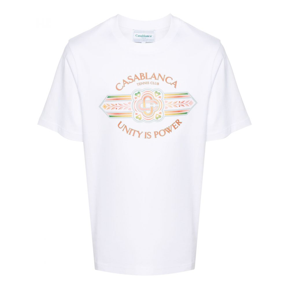 Casablanca Unity is Power T-shirt