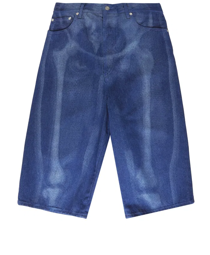 Off-White Body Scan bermuda shorts