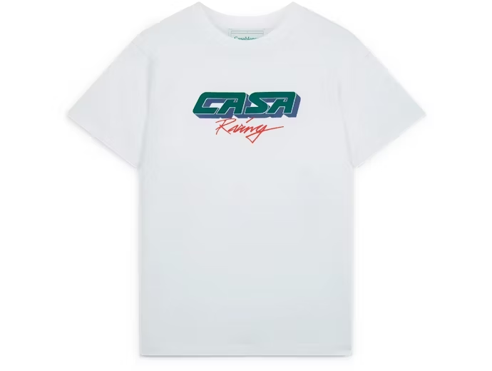 Casablanca Racing 3D Oversized T-Shirt