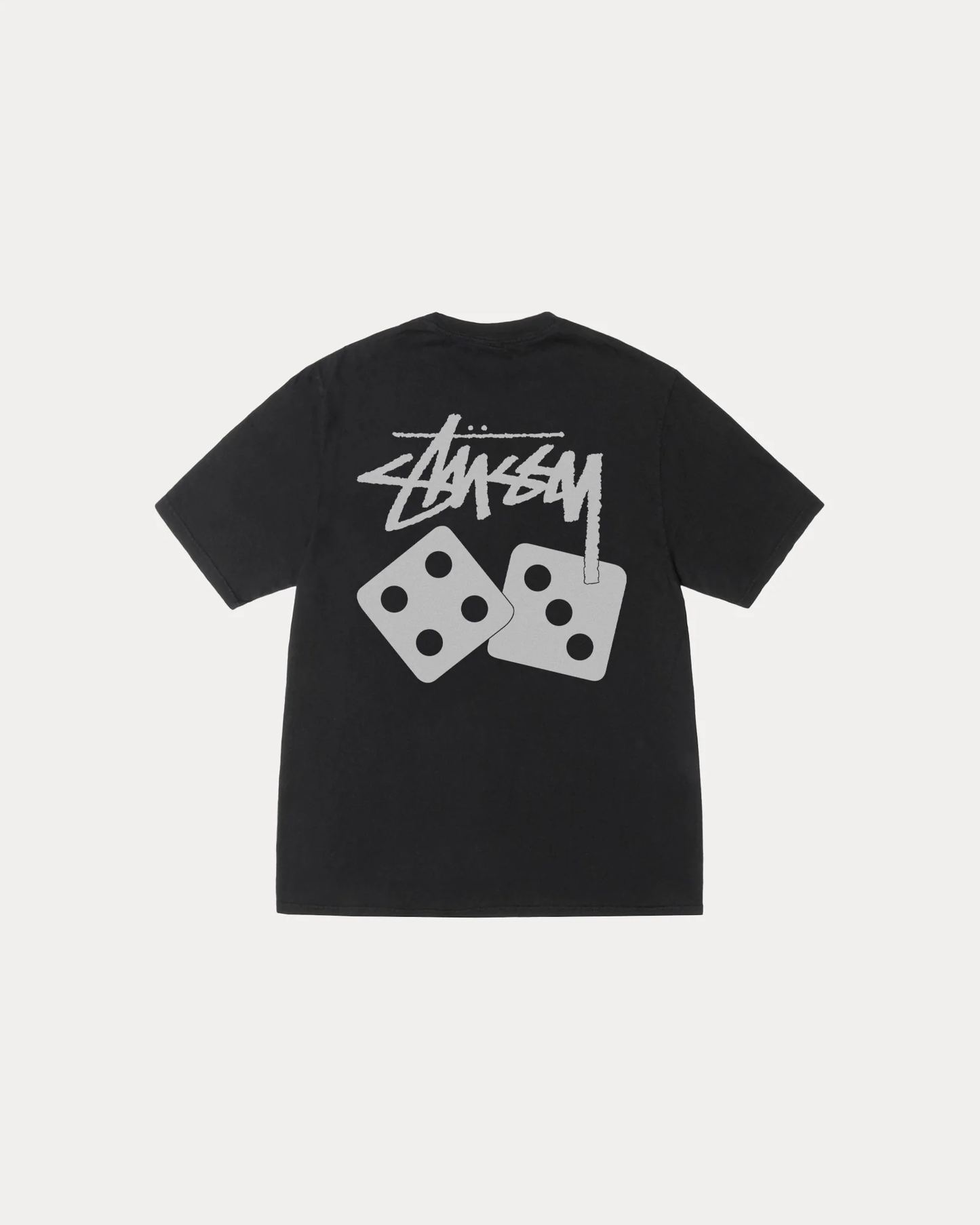 Stussy Dice Tee Pigment Dyed Black