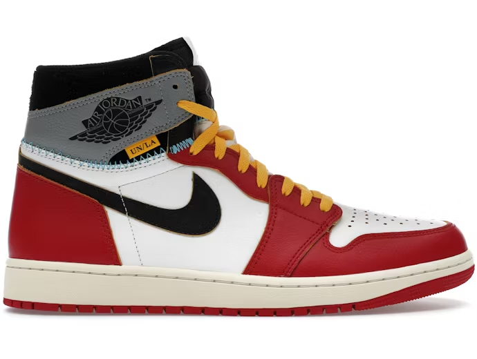 Jordan 1 Retro High OG SP Union LA Chicago Shadow