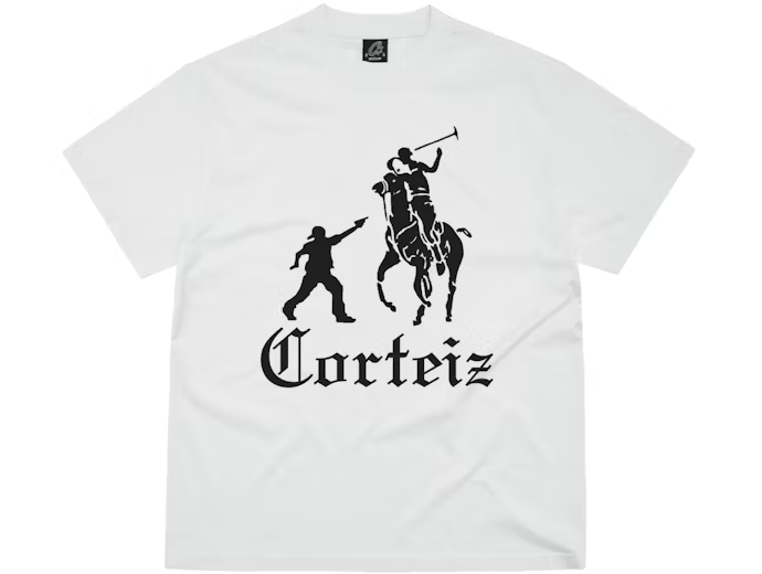 Corteiz Jack Boys Tee White
