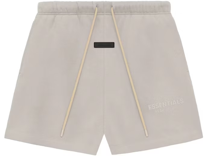 Fear of God Essentials Sweatshort Silver Cloud