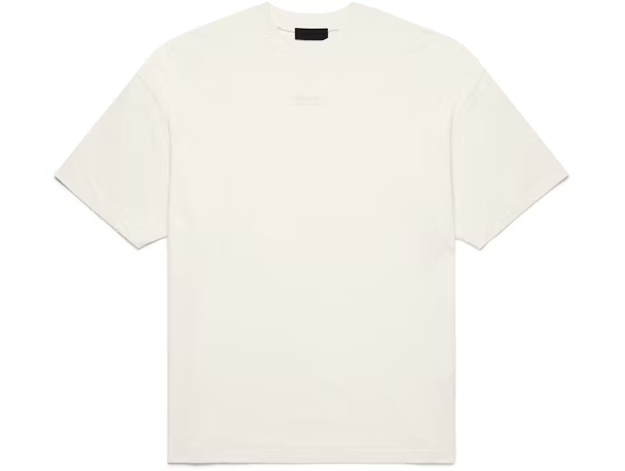 Fear of God Essentials Small Logo Tee Cloud Dancer
