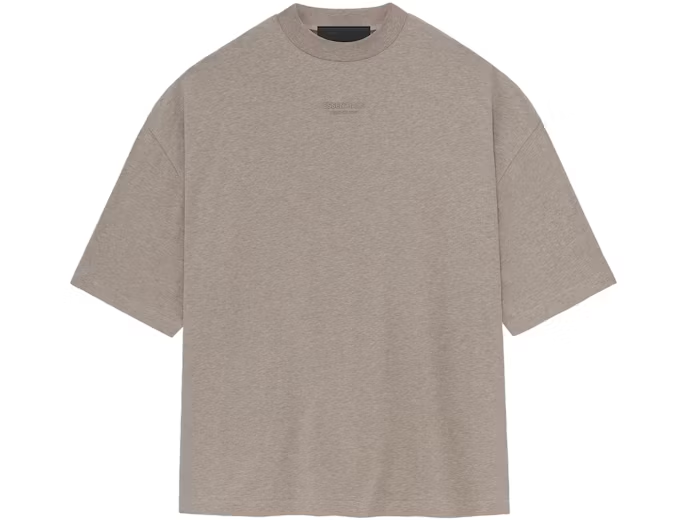 Fear of God Essentials Small Logo Tee Core Heather