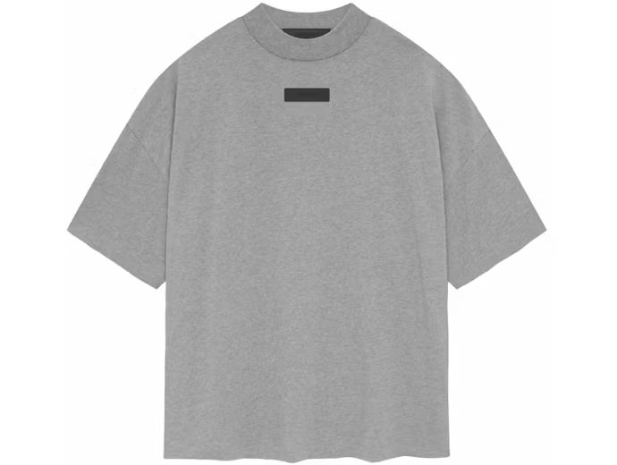 Fear of God Essentials S/S Tee Dark Heather Oatmeal