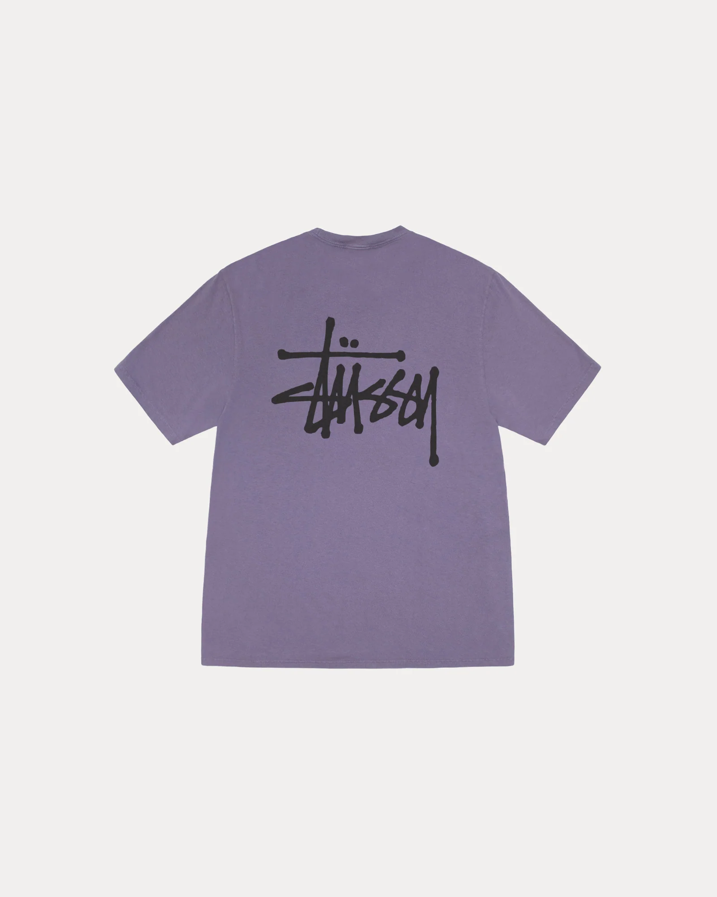 Stussy Basic Tee Pigment Dyed